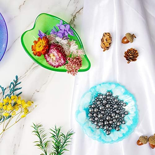 NiArt Epoxy Resin Silicone Molds 3 Shapes Jewelry Trinket Dish