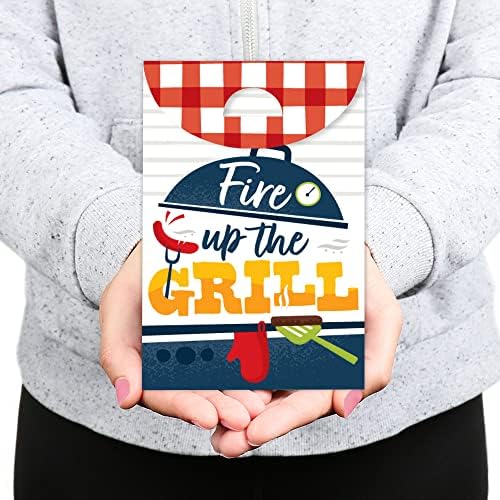 Fire Up the Grill Party Goodie Bags Set of 12