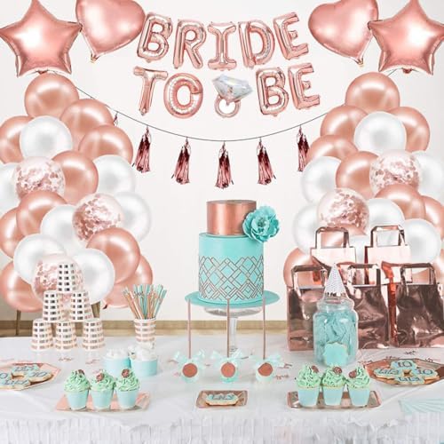 Bachelorette Party Decorations 65 Pieces Bridal Shower Set