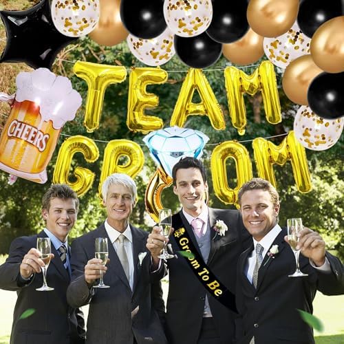 Bachelor Party Decorations And Favors Kit