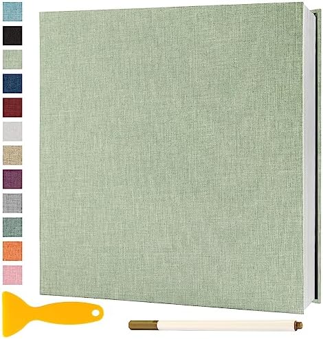 Photo Album Self Adhesive Pages for 4x6 5x7 8x10 Pictures