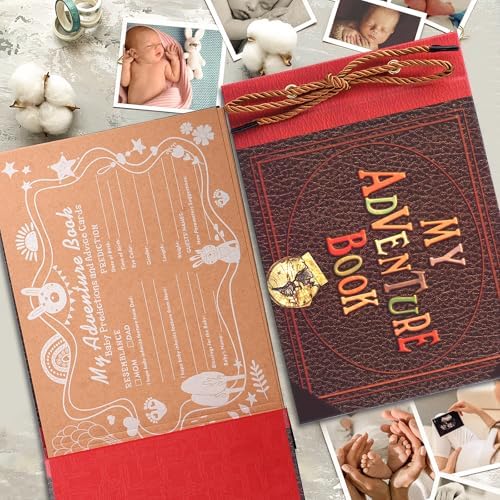 Adventure Book Diary Photo Scrapbook Hard Cover