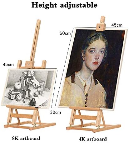 Adjustable Foldable Desktop Easel for Art and Crafts