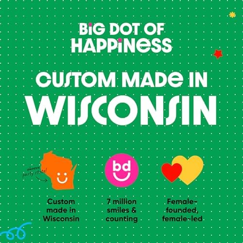 Big Dot of Happiness Through the Decades Party Decor Kit