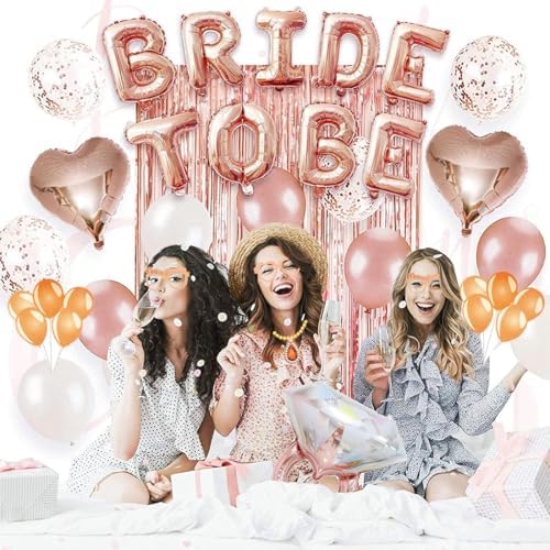 Bachelorette Party Decorations 65 Pieces Bridal Shower Set