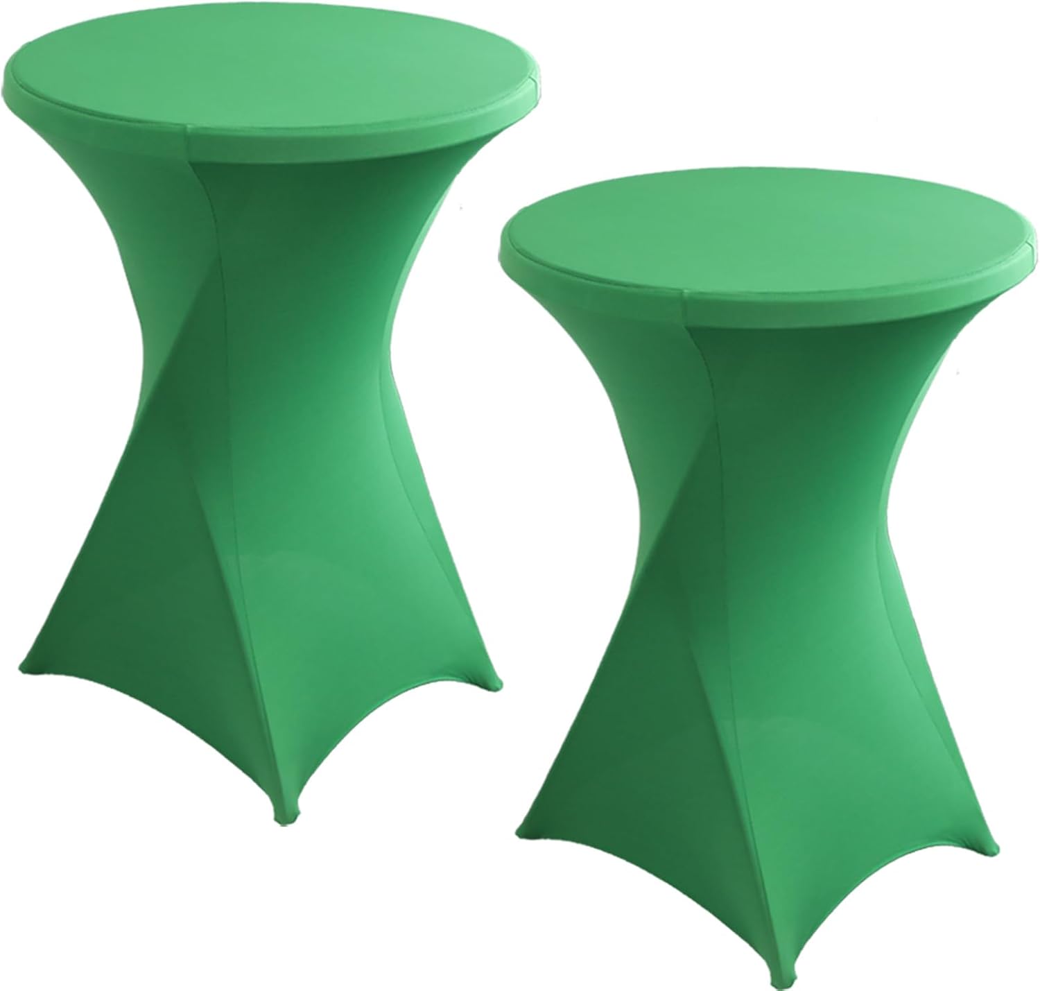 Rakila 2 Pack Spandex Cocktail Table Covers