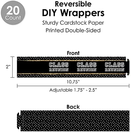 Big Dot of Happiness Reunited Party Kit - 100 Pieces