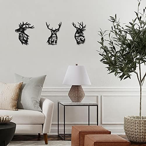Deer Wall Decor Resin Casting Mold for DIY Art