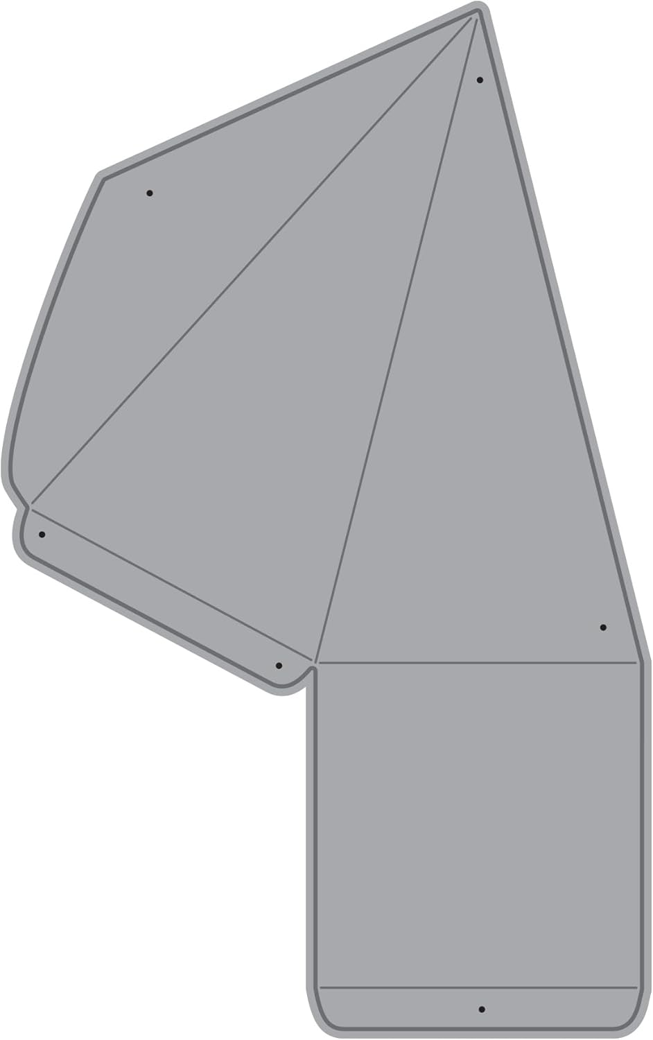 Ellen Hutson Pyramid Box Die for Crafting