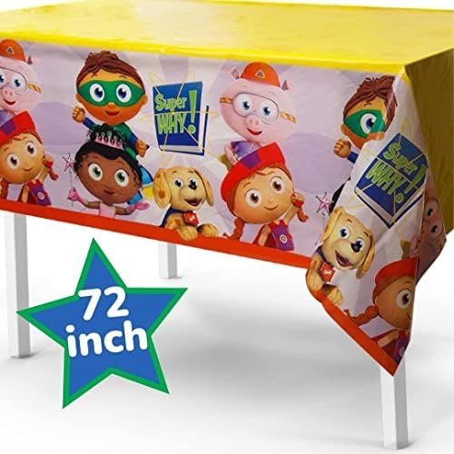 Super Why Party In A Box Complete Kit for Kids