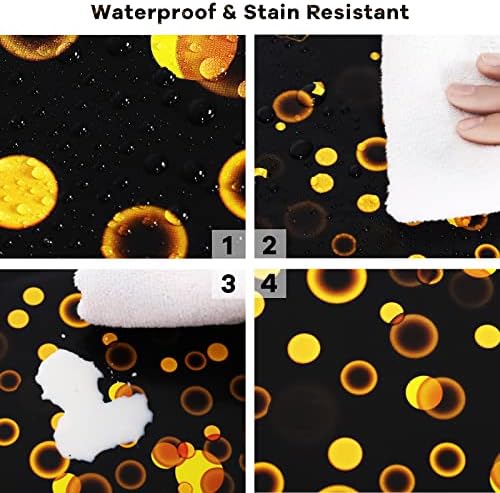 TURSTIN 2 Pack Happy Birthday Tablecloths