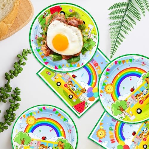 40Pcs Watermelon Party Decorations for Kids