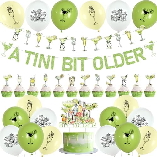 Martini Birthday Party Decorations Pack