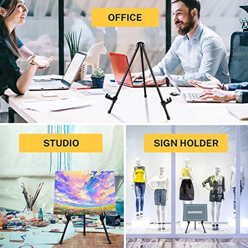 Magicfly 6 Pack Tabletop Easel with Storage Bags