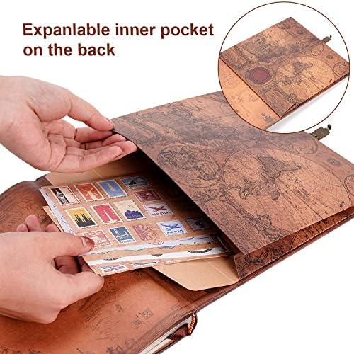 JIMBON Adventure Book Scrapbook 180 Pages Photo Album