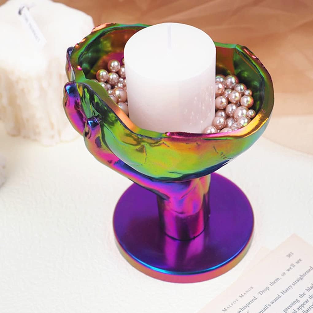 FineInno Resin Casting Mold Set for Candle Holders and DIY Jewelry