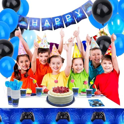 Video Game Party Decorations for Kids
