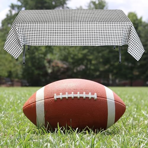 Havercamp Houndstooth Table Cover 54x108