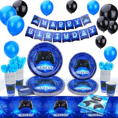 Video Game Party Decorations for Kids