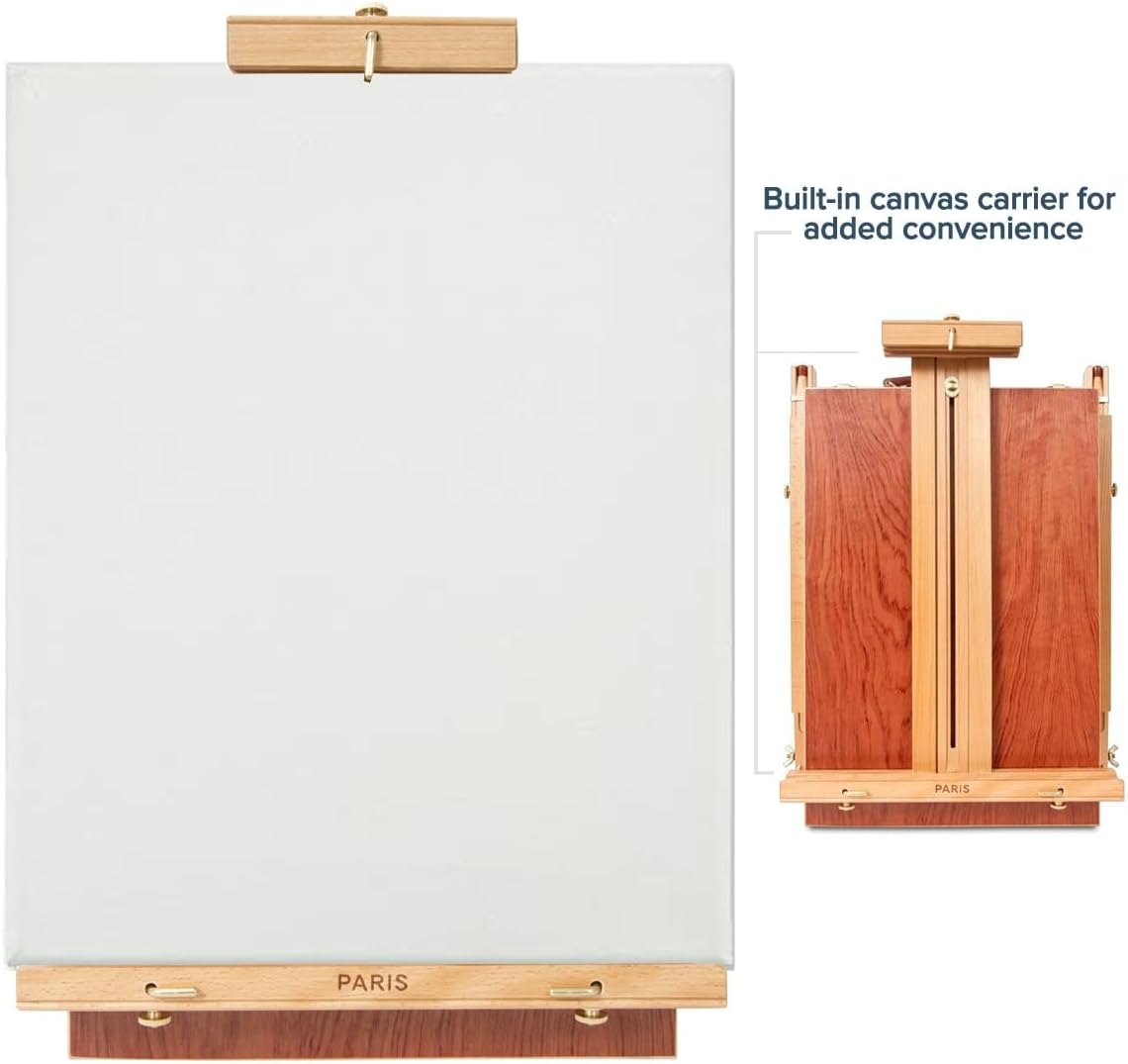 Creative Mark Paris Deluxe French Easel with Built-in Drawer and Palette