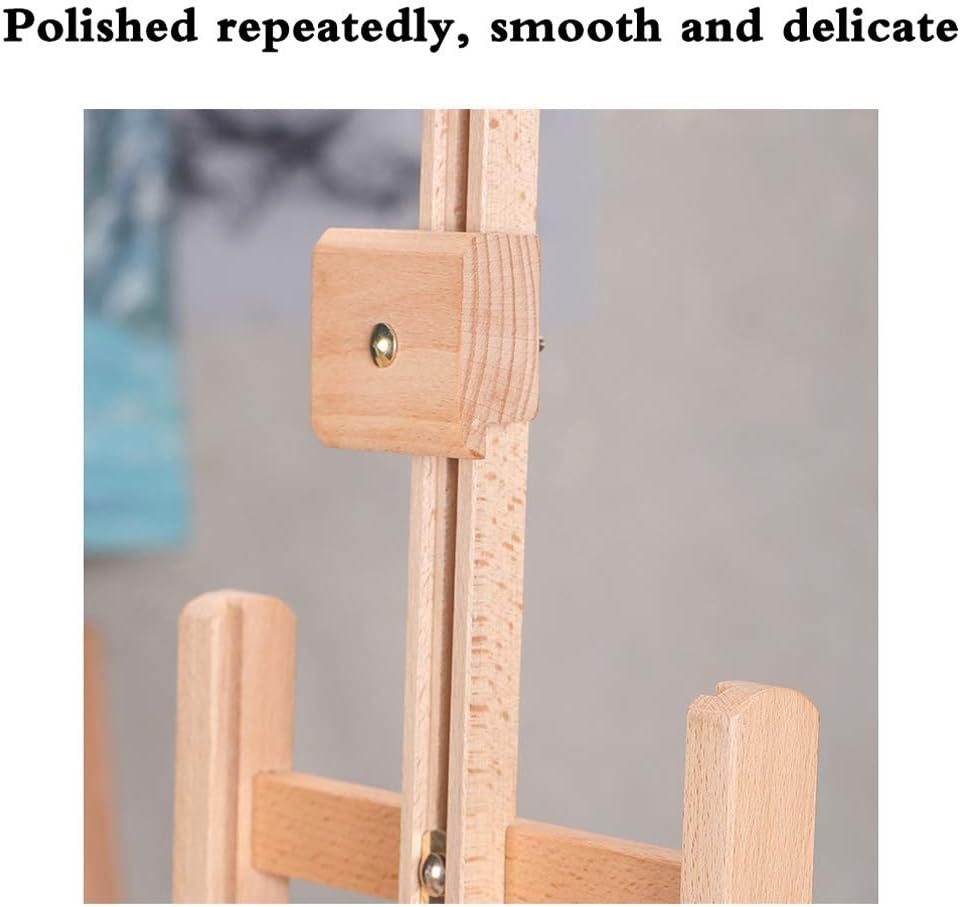 Adjustable Foldable Desktop Easel for Art and Crafts