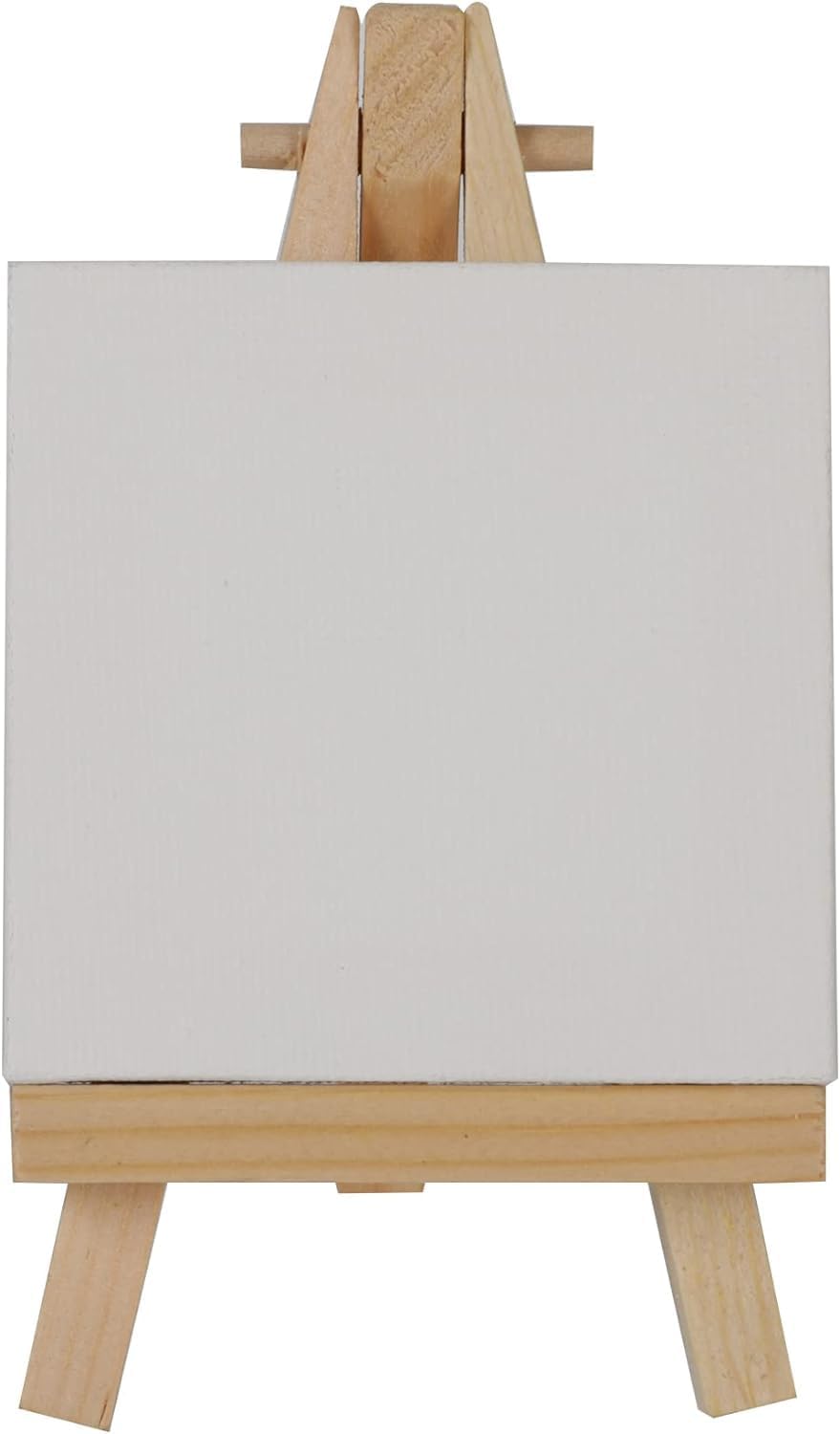 AILOVE Mini Canvases with Easel Set 18 Pieces