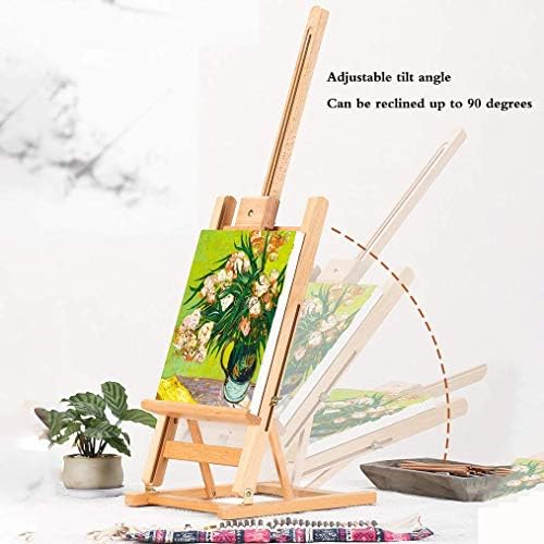 Adjustable Foldable Desktop Easel for Art and Crafts