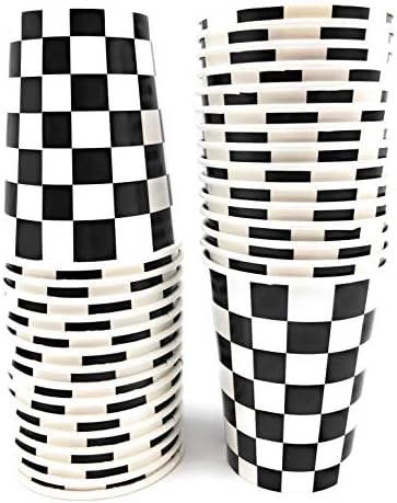 Oojami 120 Piece Race Car Party Pack