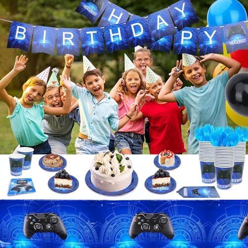 Video Game Party Decorations for Kids