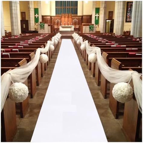 Elegant Anti-Slip Aisle Runner Carpet for Events