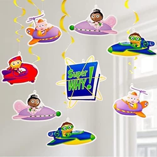 Super Why Party In A Box Complete Kit for Kids