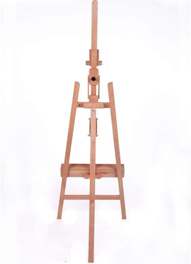 Mont Marte Floor Easel with Tilt Bech Wood