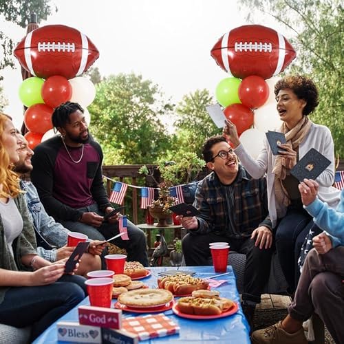 Football Balloon Column Stand Kit 2 Sets