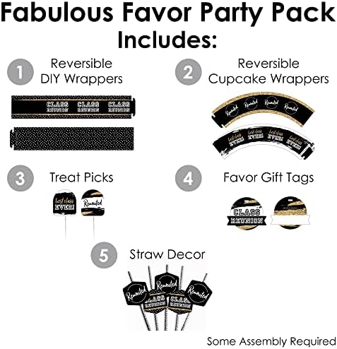Big Dot of Happiness Reunited Party Kit - 100 Pieces