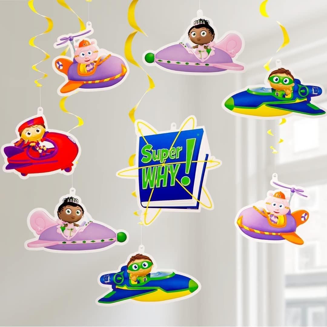 Super Why Party In A Box Complete Kit for Kids
