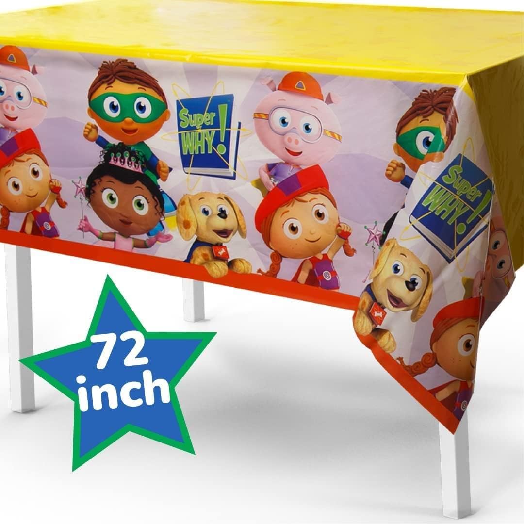 Super Why Party In A Box Complete Kit for Kids