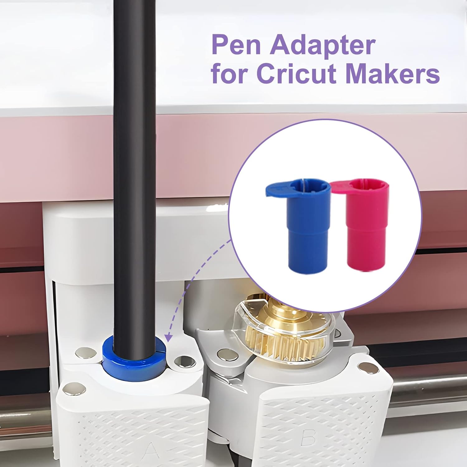 Vcerlorear Cricut Maker 43 Piece Accessory Kit