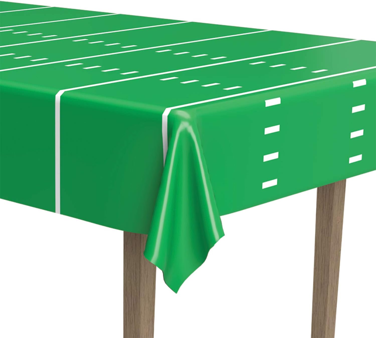 Beistle Game Day Football Tablecover 108x54