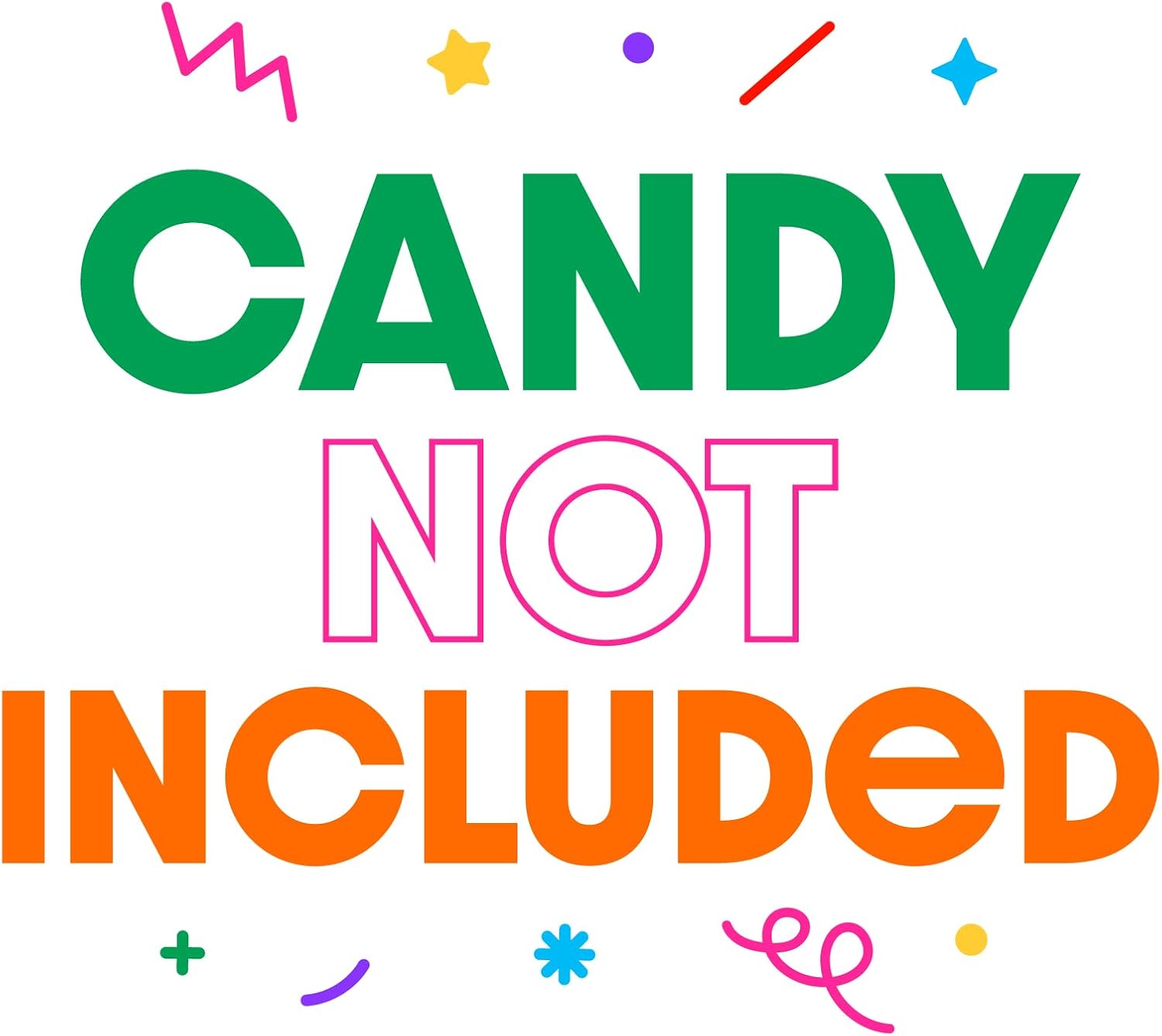 Big Dot of Happiness Buggin Out Round Candy Stickers - 1 Sheet of 108