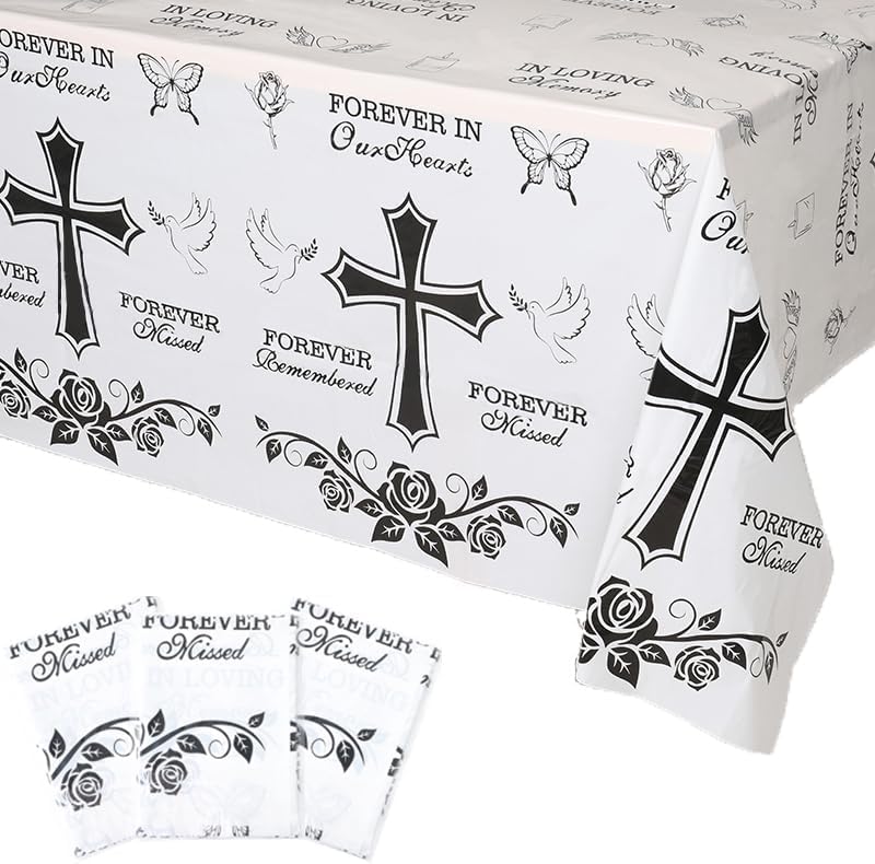 Elegant Table Cloths for Funeral and Memorial Services