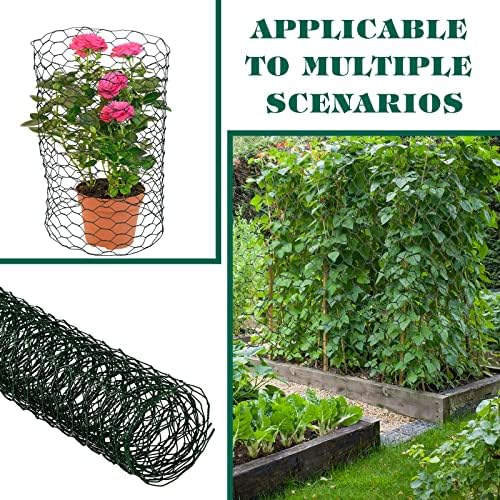 Amylove 2 Pack Chicken Wire for Floral Arrangements 06 Inch