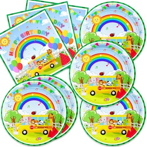 40Pcs Watermelon Party Decorations for Kids
