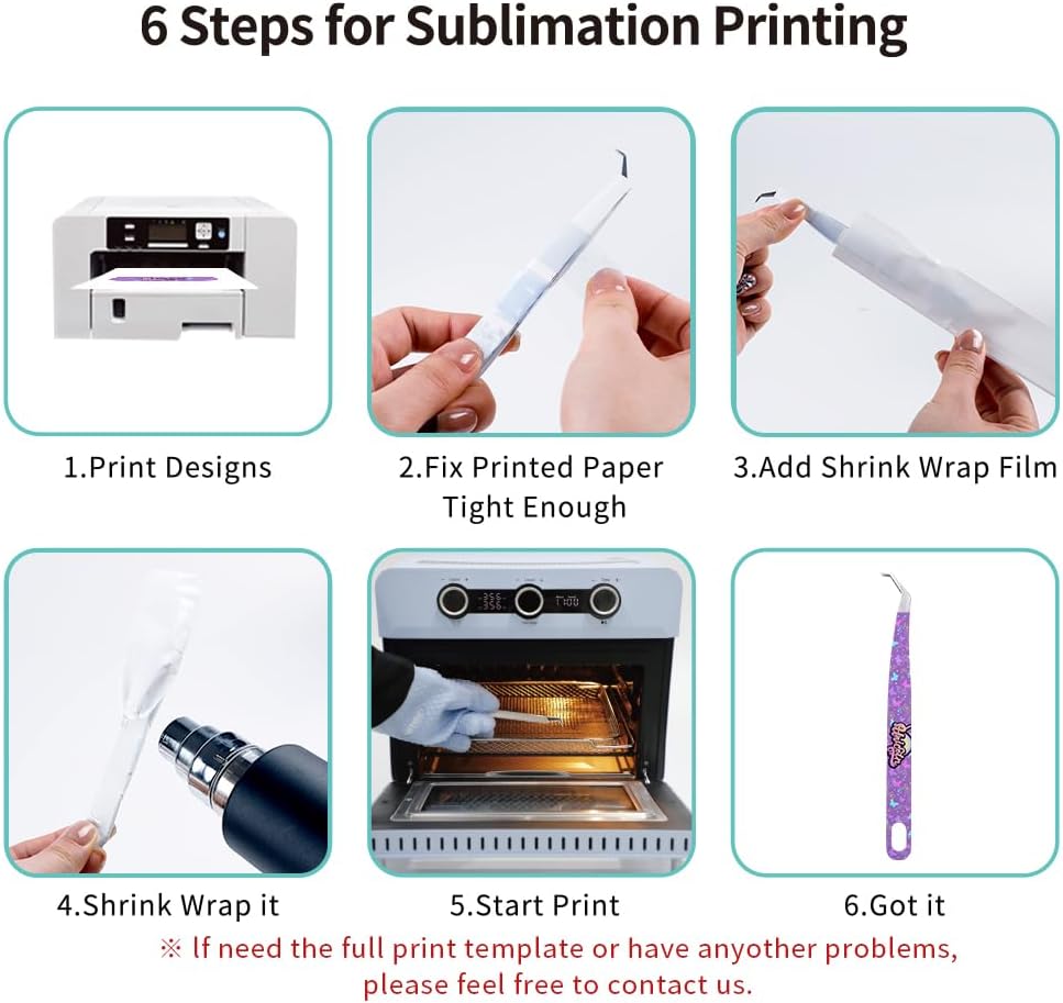 PYD Life 10 Pack Sublimation Vinyl Tweezers for Custom Designs
