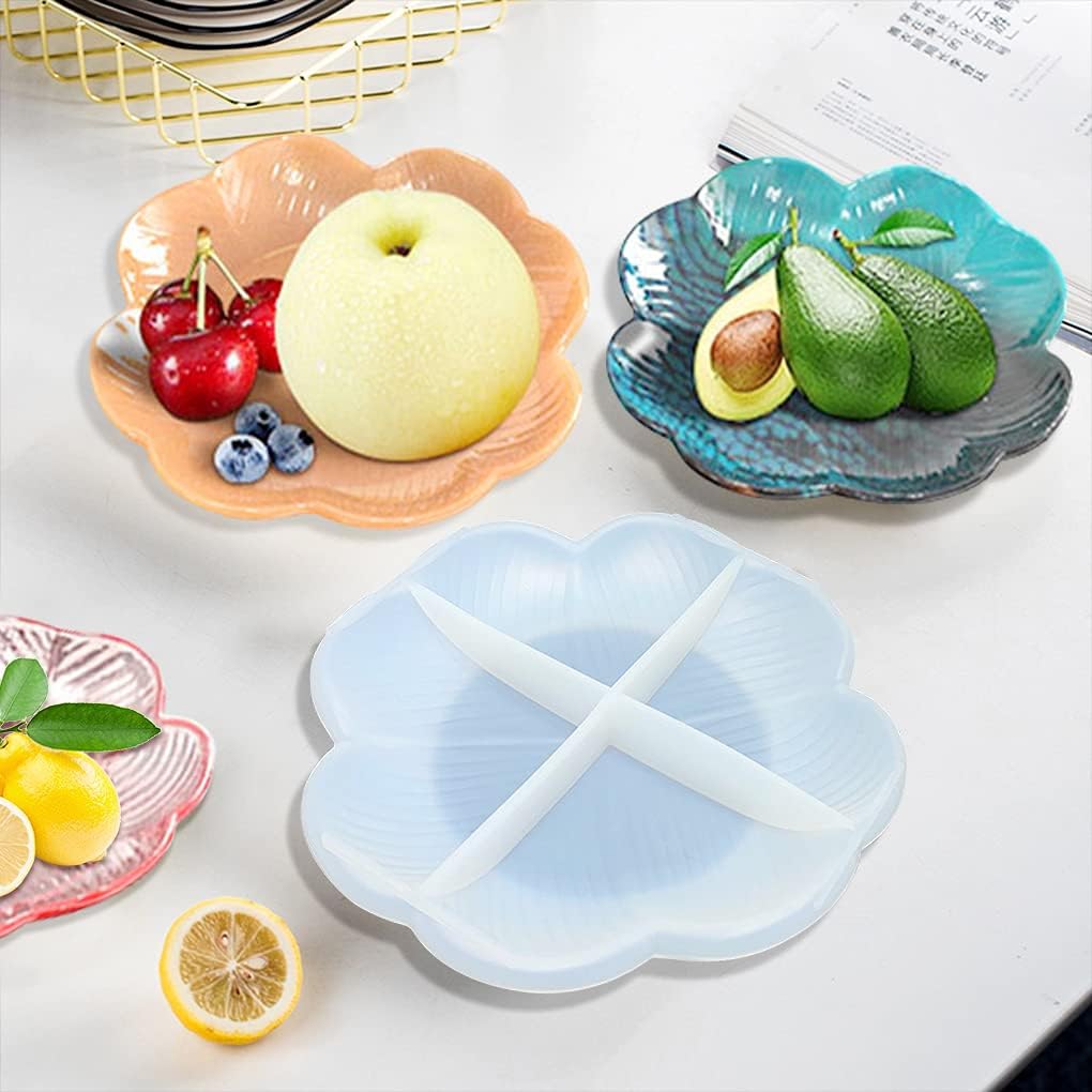 FineInno Resin Flower Tray Mold for DIY Crafts