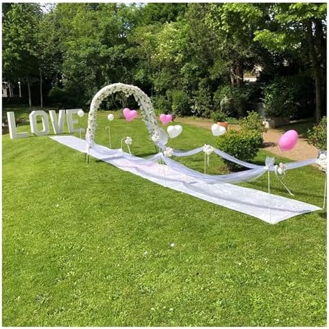 White Anti-Slip Carpet for Wedding and Event
