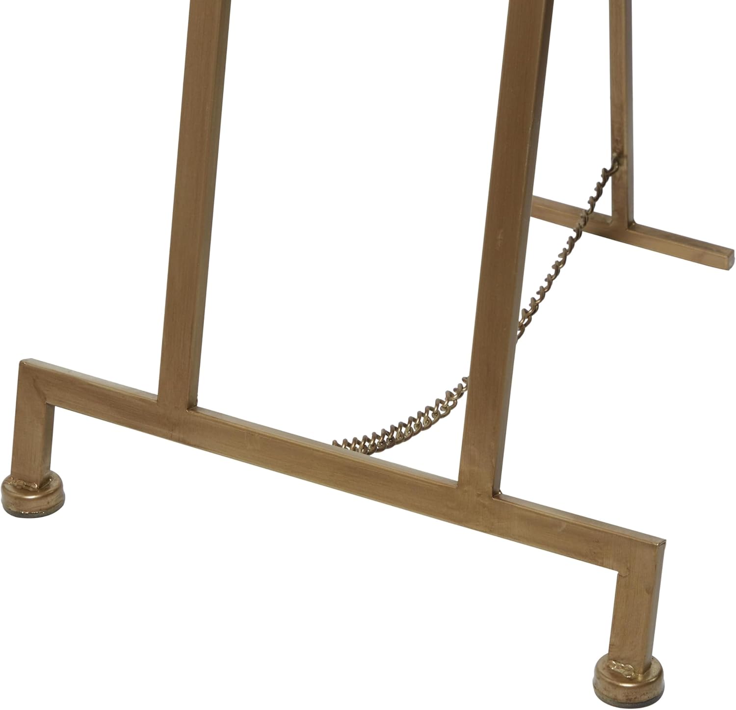 Deco 79 Gold Metal 3 Tier Easel Stand