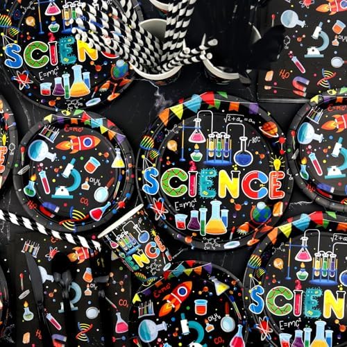 Science Party Supplies for 20 Guests