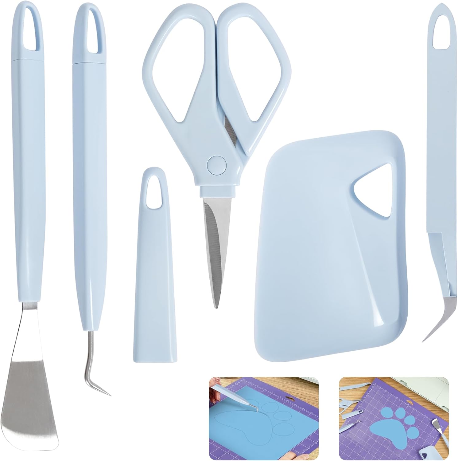 TORC Craft Weeding Tools Set 5Pcs Professional DIY Kit