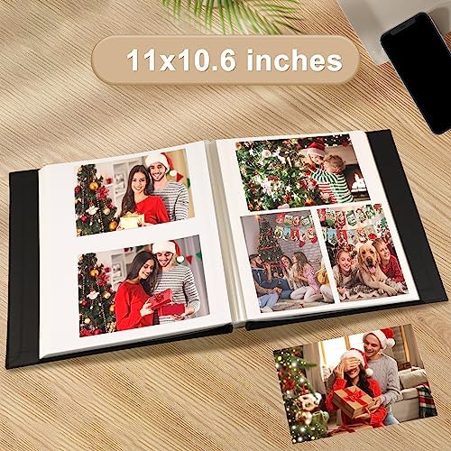 Photo Album Self Adhesive Pages for 4x6 5x7 8x10 Pictures