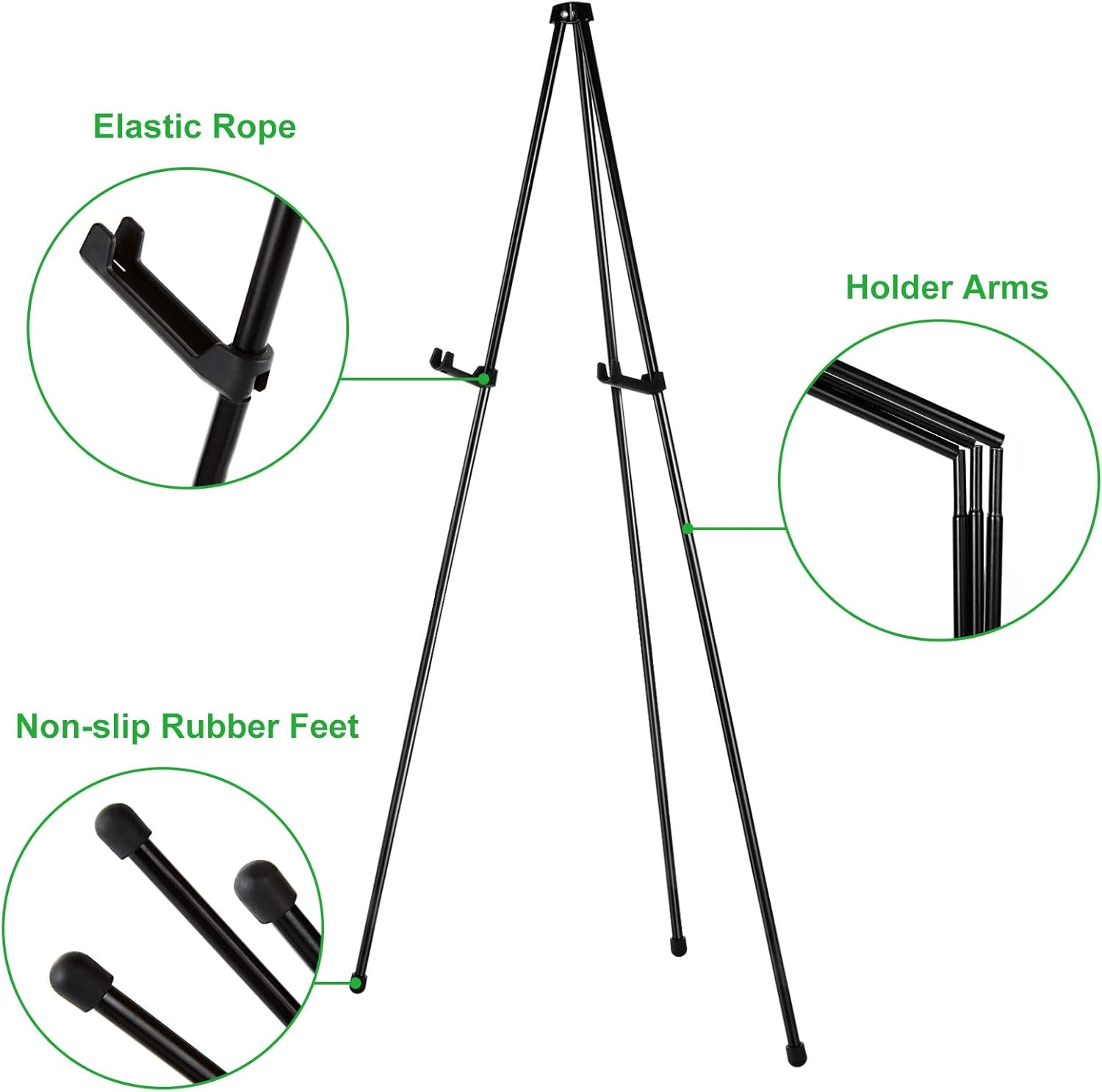 Acrux7 2 Pack Foldable Display Easel